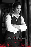 Vampire Diaries-B&W-Damon Prints