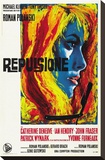 Repulsion Stretched Canvas Print