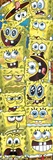 Spongebob-Faces Posters