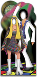 Disco Couple-Stand- In Stand Up