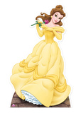 Belle Beauty & the Beast PAPPFIGUREN IN LEBENSGRÖSSE