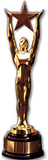 Premio estrella Imagen a tamaño natural
