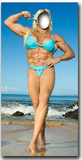 Muscle Woman-Stand- In Stand Up