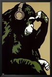 Monkey Thinker Prints by Steez 