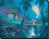Moonlight Proposal Edycja limitowana na płótnie autor James Coleman