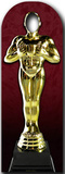 Award Statue-Stand-In Silhouette découpée