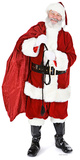 Santa with Sack of Toys Stand Up