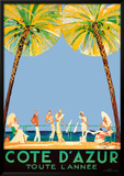 Cote d'Azur Prints by Jean-Gabriel Domergue