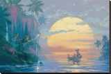 Hook Discovered Edycja limitowana na płótnie autor James Coleman
