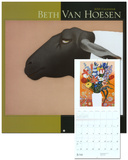 Beth Van Hoesen - 2013 Wall Calendar Calendars