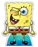 SpongeBob Squarepants : clin d'oeil Silhouette découpée