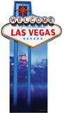 Vegas Sign Stand Up