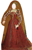 Tudor Woman-Stand-In Stand Up