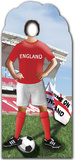 England Football-Stand-In Imagen a tamaño natural England Football-Stand-In Imagen a tamaño natural
