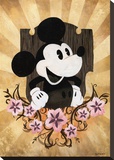 The Mouse Limitierte Auflage auf Leinwand von Daniel Arriaga