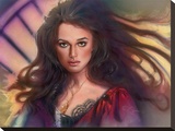 Elizabeth Swann Editions limitées sur toile par John Alvin