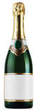 Bottle of Champagne Stand Up