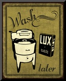Wash Mounted Print by N. Harbick