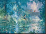 Picking Flowers Limitierte Auflage auf Leinwand von James Coleman