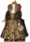 Queen Elizabeth I Stand Up