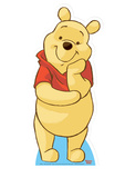 Winnie the Pooh Silhouette découpée