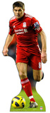 Liverpool FC-Steven Gerrard Action Silhouette découpée