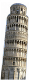 The Leaning Tower of Pisa Stand Up