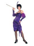 Fabulous Flapper Silhouette découpée