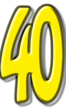 Number 40 Stand Up