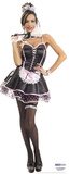 French Maid Silhouette découpée