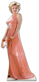 Marilyn Monroe -Peach Night-Gown Stand Up