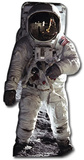 Buzz Aldrin-Astronaut Silhouette découpée