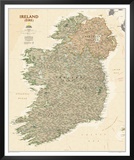 National Geographic Ireland Executive Style Posters