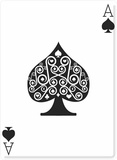 Ace of Spades Stand Up