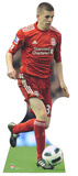 Liverpool FC-John Flanagan Action Silhouette découpée