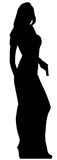 Secret Agent Girl-Single Pack Silhouette découpée