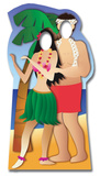 Hawaiin Couple Stand-In Stand Up