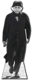 Albert Einstein Silhouette découpée