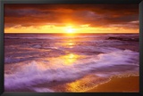 Sunset Cliffs Beach, San Diego, California Prints