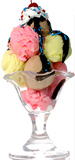 Ice Cream Sundae Stand Up