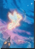 Tink Shows the Way Editions limitées sur toile par John Alvin