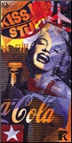 Kiss Me Stupid Mounted Print by Paul Raynal