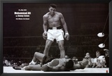 Muhammad Ali versus Sonny Liston Pôsters