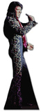 Elvis-Black Jump Suit Stand Up