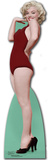 Marilyn Monroe -Red Swim Suit Stand Up