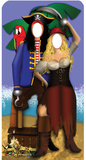 Pirate Couple Stand- In Stand Up