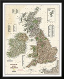 National Geographic Britian & Ireland Executive Style Prints