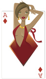 Diamonds Babe Stand Up
