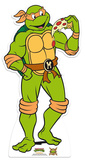 Michelangelo - Teenage Mutant Ninja Turtles Silhouette découpée