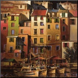 Mediterranean Gold Impressão montada por Michael O'Toole Mediterranean Gold Impressão montada por Michael O'Toole